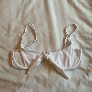 KAOHS White Bikini Top Size Small